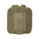 EDC Med Kit (Adaptive Green), The Helikon-Tex EDC Med Kit in Adaptive Green is designed to keep your essential first-aid items close at hand without the bulk of a full tactical medical pouch